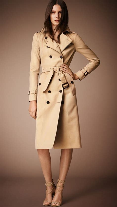 burberry mantel classic|burberry damen trenchcoat.